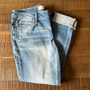 Maurice Cropped Jeans…Brand New…Never Worn…size 29